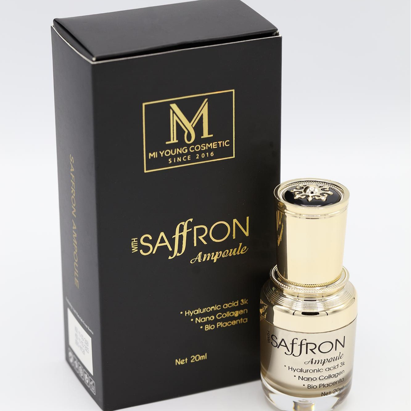 Tinh Chất Dưỡng Da Nhụy Hoa Nghệ Tây Mi Young Saffron Ampoule - 20ml