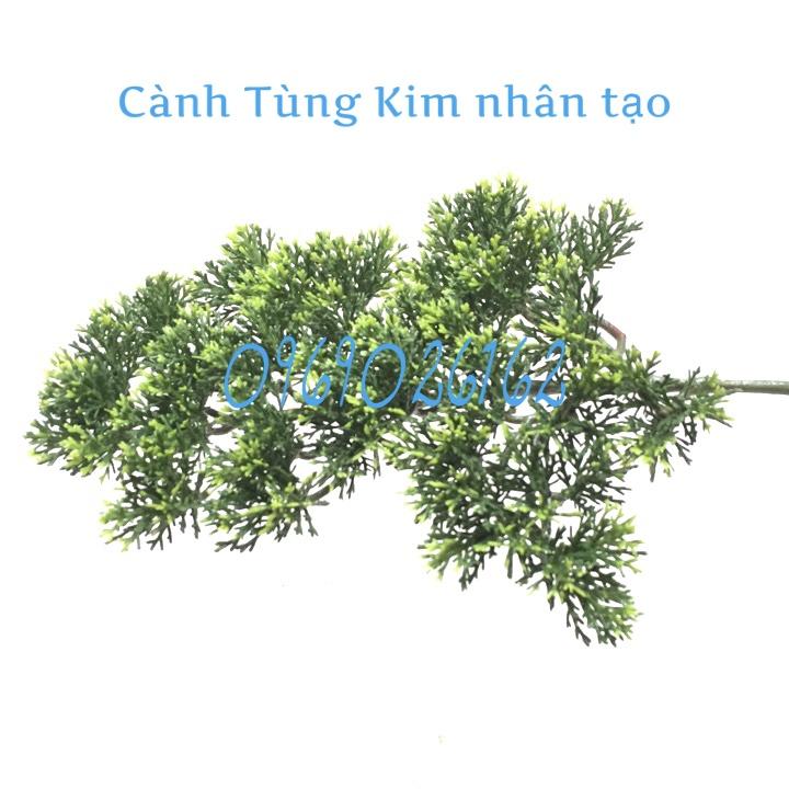 Cành TÙNG KIM nhân tạo trang trí nhà cửa