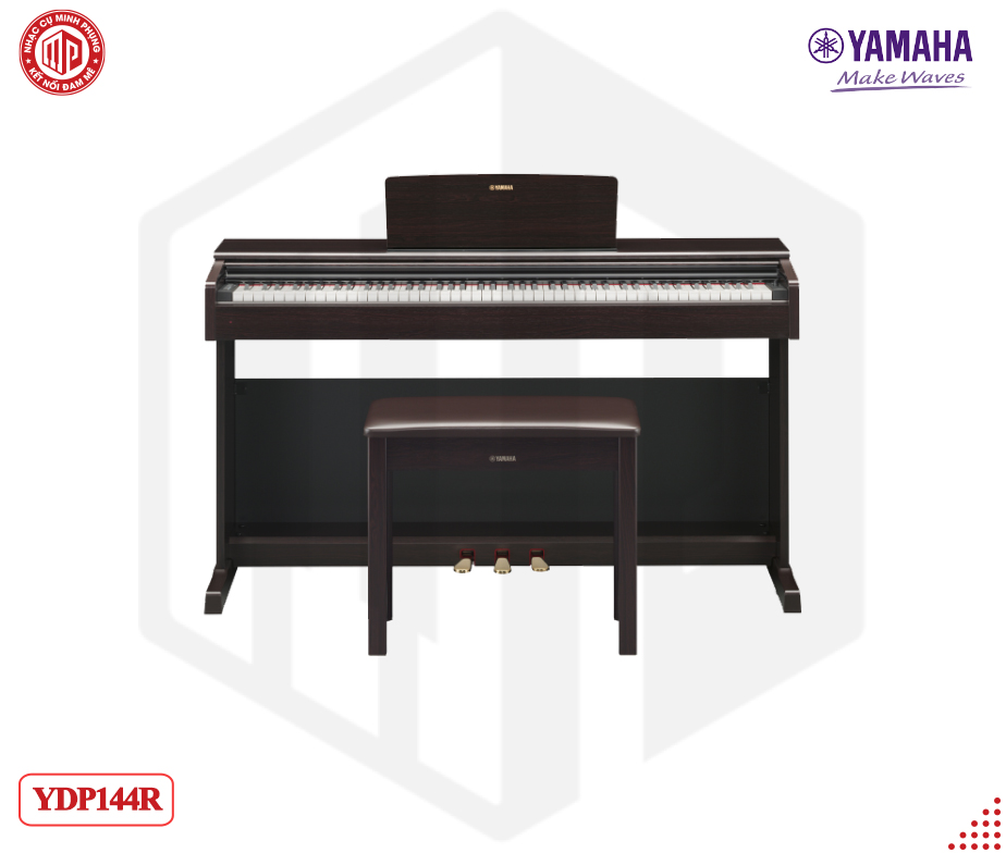 Đàn piano điện cao cấp Yamaha YDP144R - Màu Rosewood - Hàng chính hãng