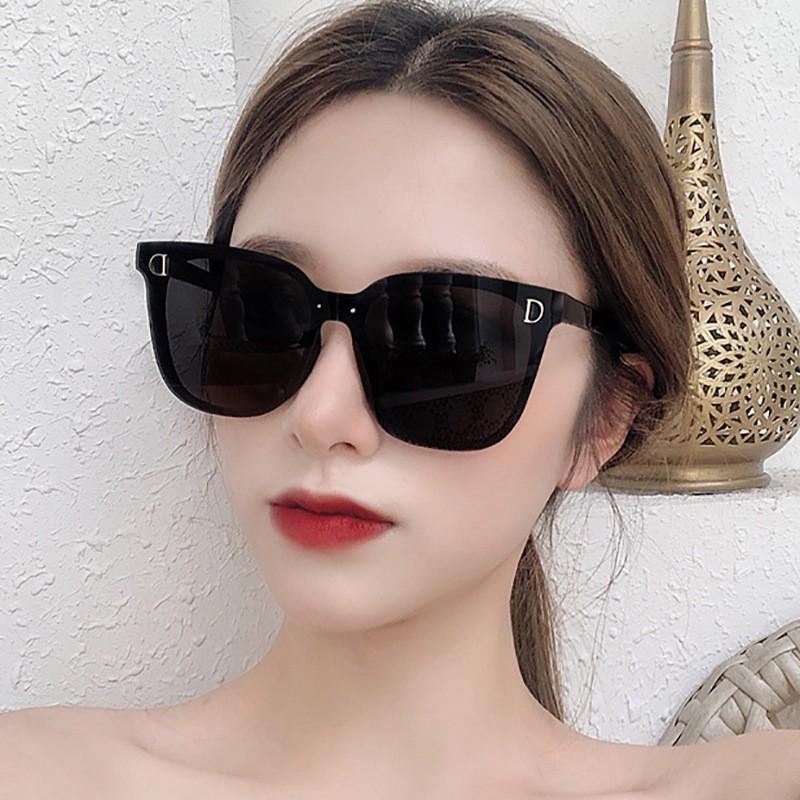 Kính mát tròng lớn thời trang Hàn Quốc cá tính