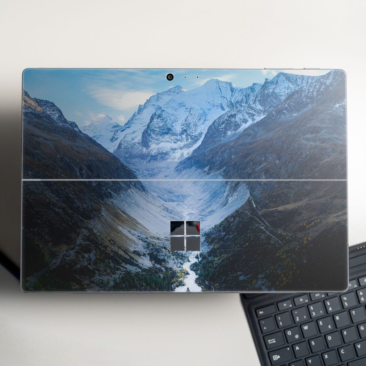 Skin dán hình thiên nhiên x05 cho Surface Go, Pro 2, Pro 3, Pro 4, Pro 5, Pro 6, Pro 7, Pro X