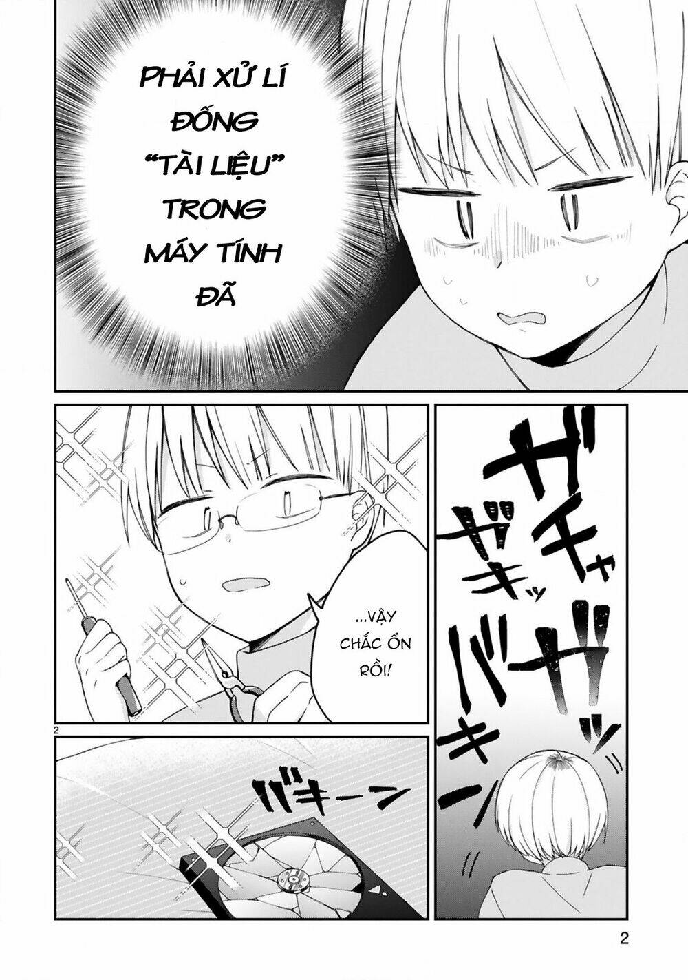 maou-sama ni shoukan sa retakedo kotoba ga tsuujinai chapter 9 5