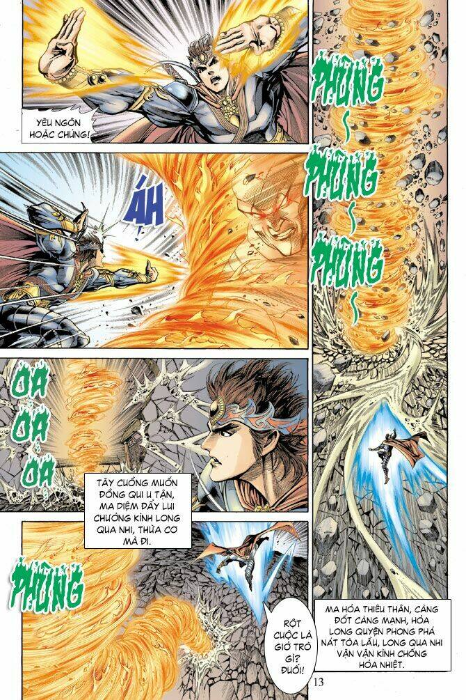 thiên tử truyền kỳ 5 - như lai thần chưởng chapter 64 12