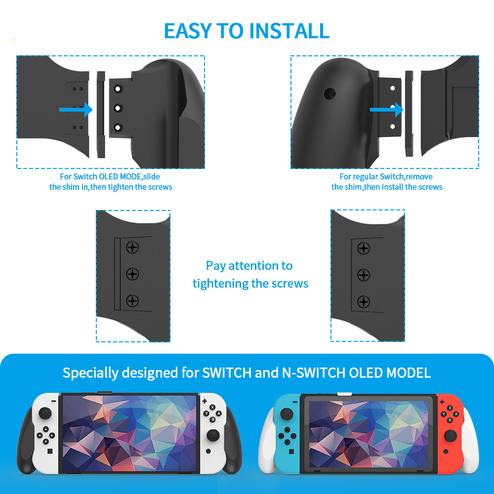 Bao Case Chống Shock Ergonomic bảo vệ cho Nintendo Switch OLED / Nintendo Switch