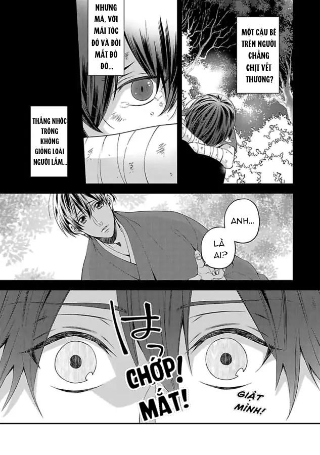 bị theo đuổi bởi quái vật và thần rắn chapter 2 3