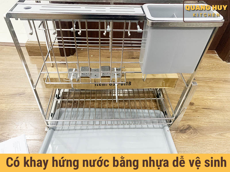 Giá dao thớt inox 304 nan dẹt bảo hành vĩnh viễn han gỉ