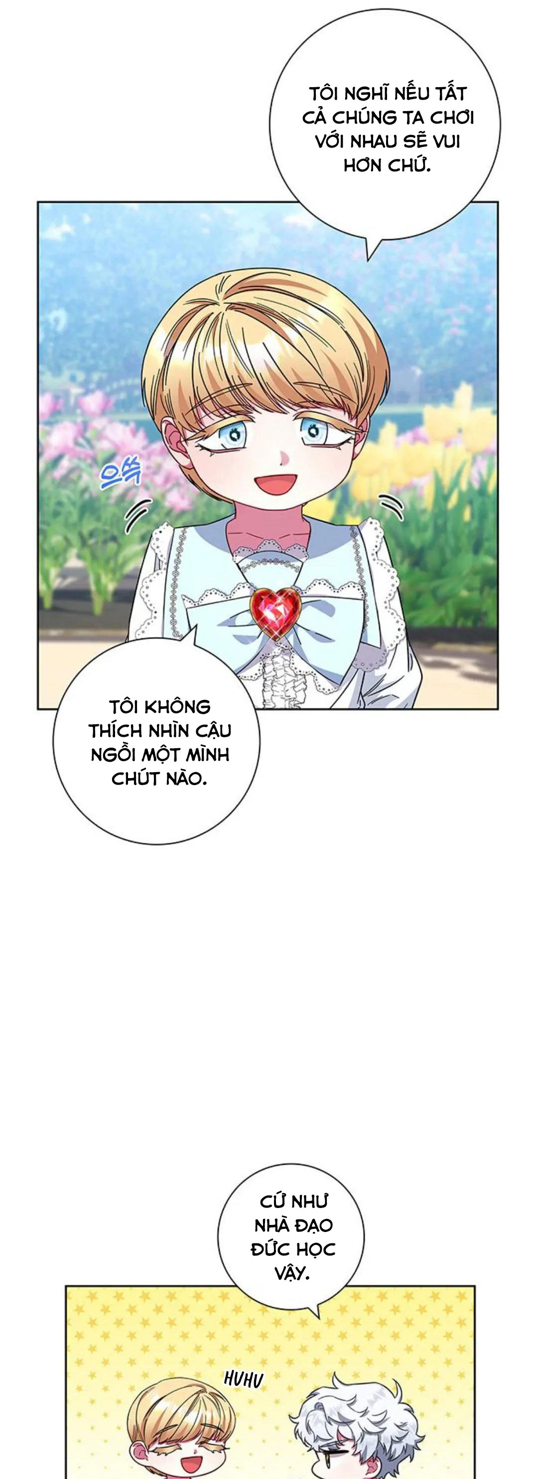 tôi trở thành mẹ của nam chính hoàn hảo chapter 13 36