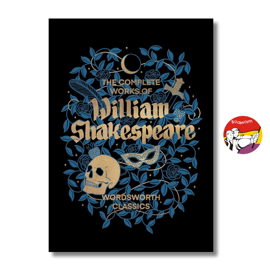 Sách - The Complete Works of William Shakespeare | Classics Plays / Poetry / Bìa da, cứng khổ lớn
