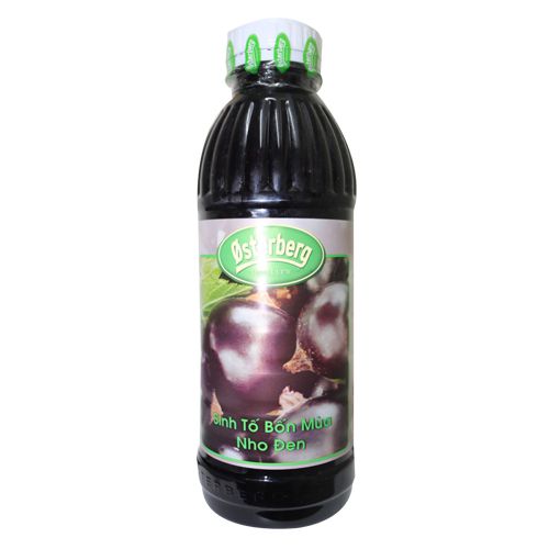 Sinh tố Osterberg Nho Đen 1L