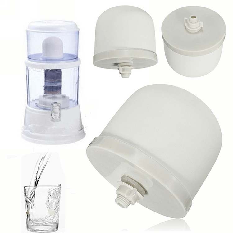Nấm sứ lọc nước Korea Ceramic (Trắng)