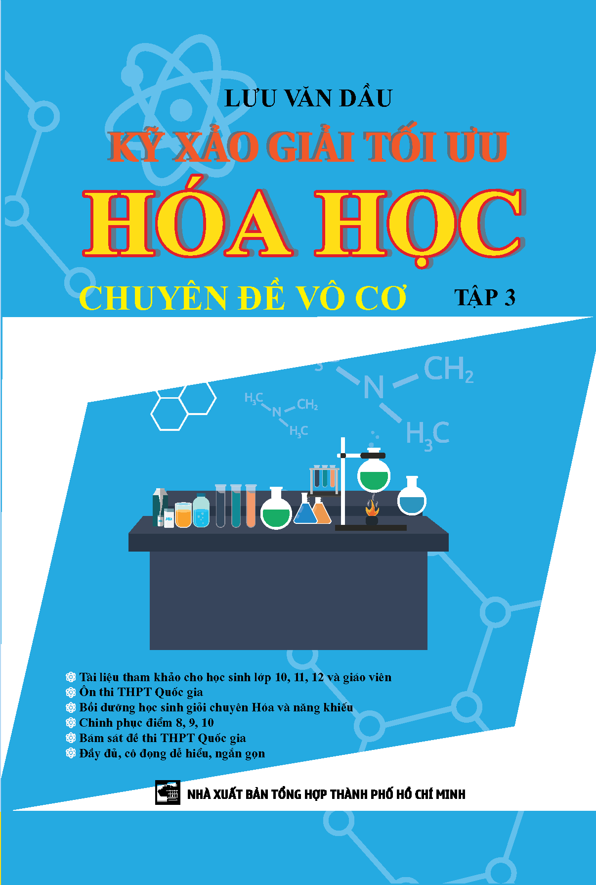 KỸ XẢO GIẢI TỐI ƯU HÓA HỌC CHUYÊN ĐỀ VÔ CƠ TẬP 3_KV