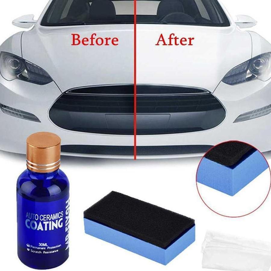 Phủ bóng xe Auto Ceramic Coating MR FIX 9H 30ml