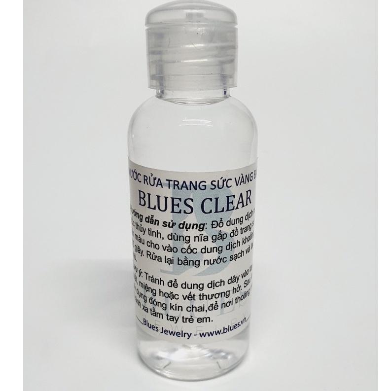 Nước rửa trang sức bạc Blues Clear (50 ml)