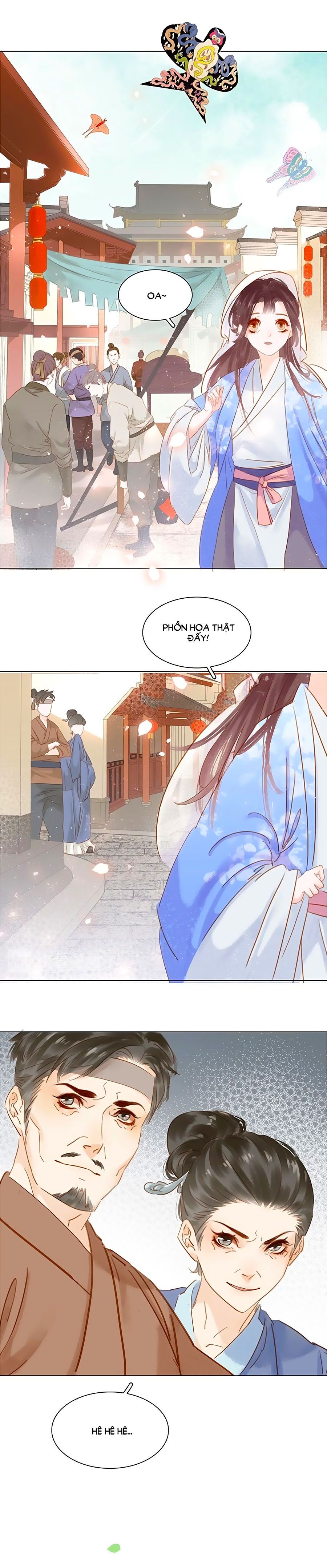 tiểu sư phụ, tóc giả người rơi rồi! chapter 8 6