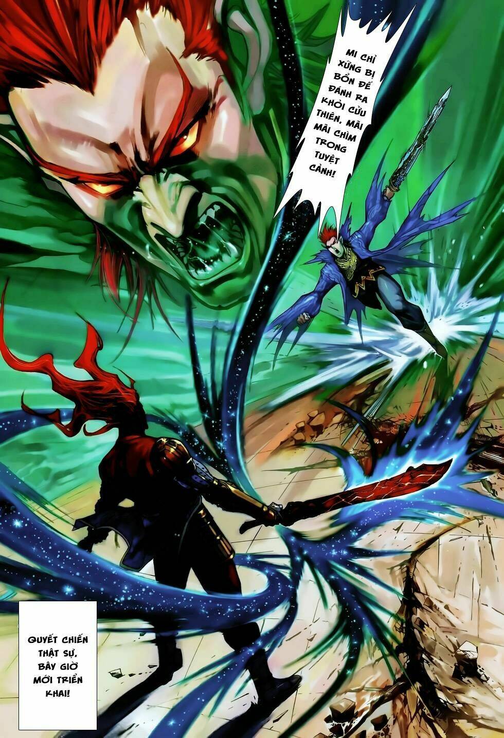 thần binh huyền kỳ 3+3.5 chapter 131 28