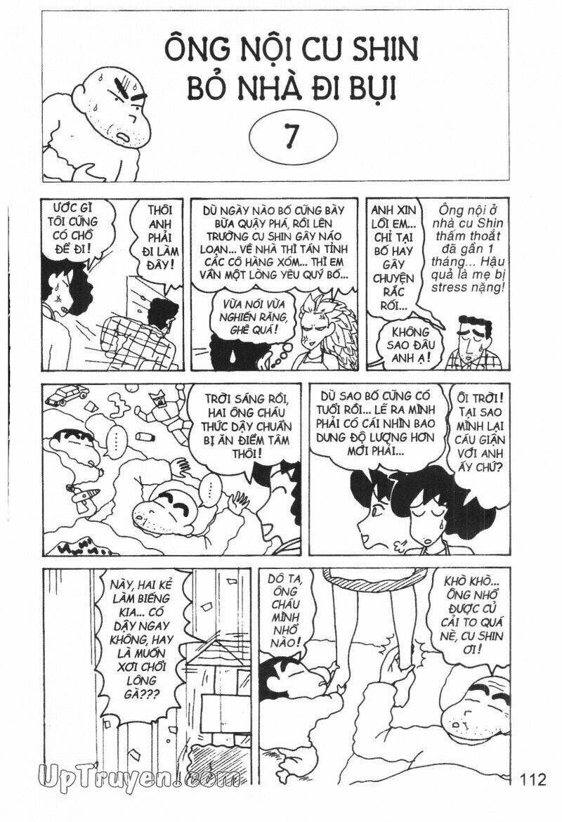 crayon shin-chan cậu bé bút chì chapter 11 111