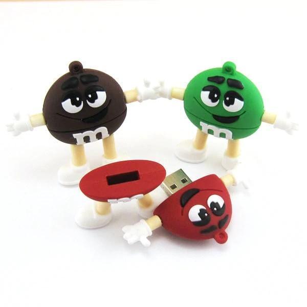 Cổng USB tốc độ cao 64GB 128GB 256gb 1TB họa tiết hình hạt đậu độc đáo