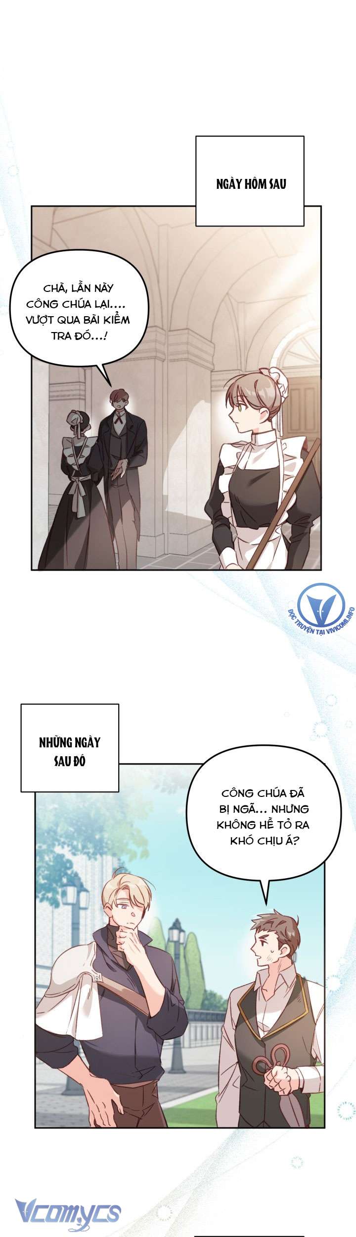 không có chỗ cho kẻ giả mạo chapter 6 8