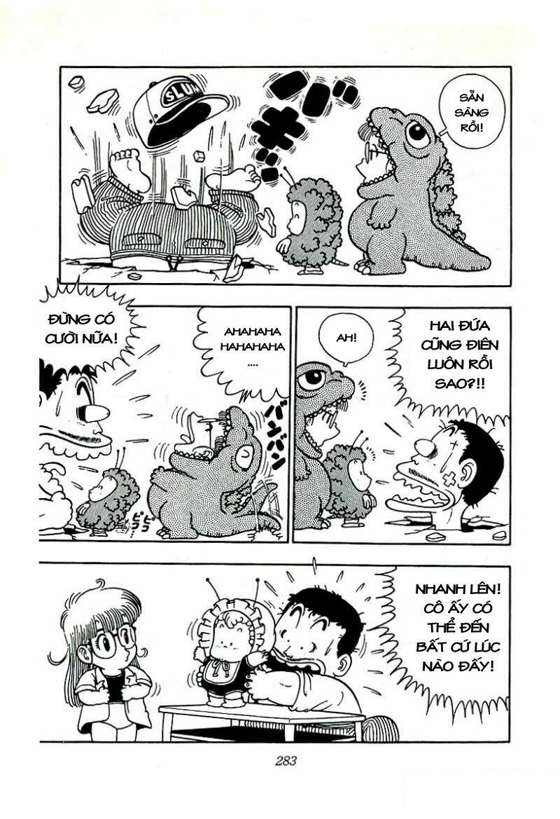 cô bé robot chapter 19 13