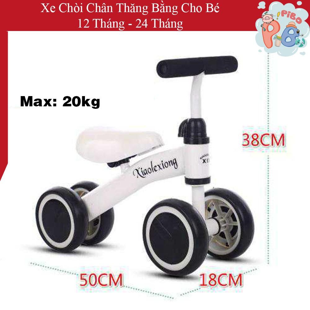 Xe Chòi Chân Cân Bằng Cho Bé 1 Đến 2 Tuổi An Toàn Chắc Chắc Giá Tốt Nhất - Pibo Store