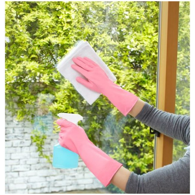 Set găng tay cao su tự nhiên mềm Shaldan hàng nội địa Nhật Bản