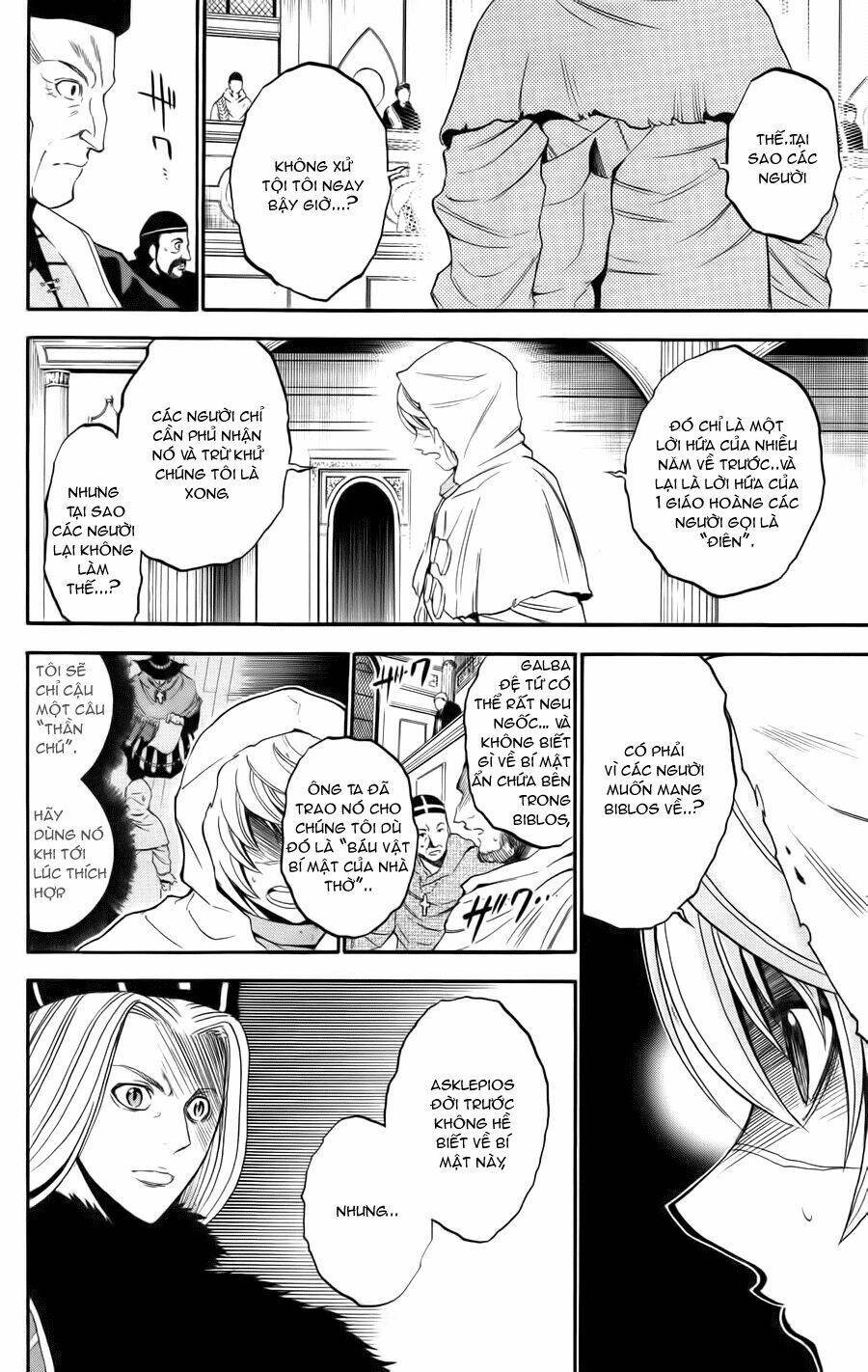 thần y asklepios chapter 12 14