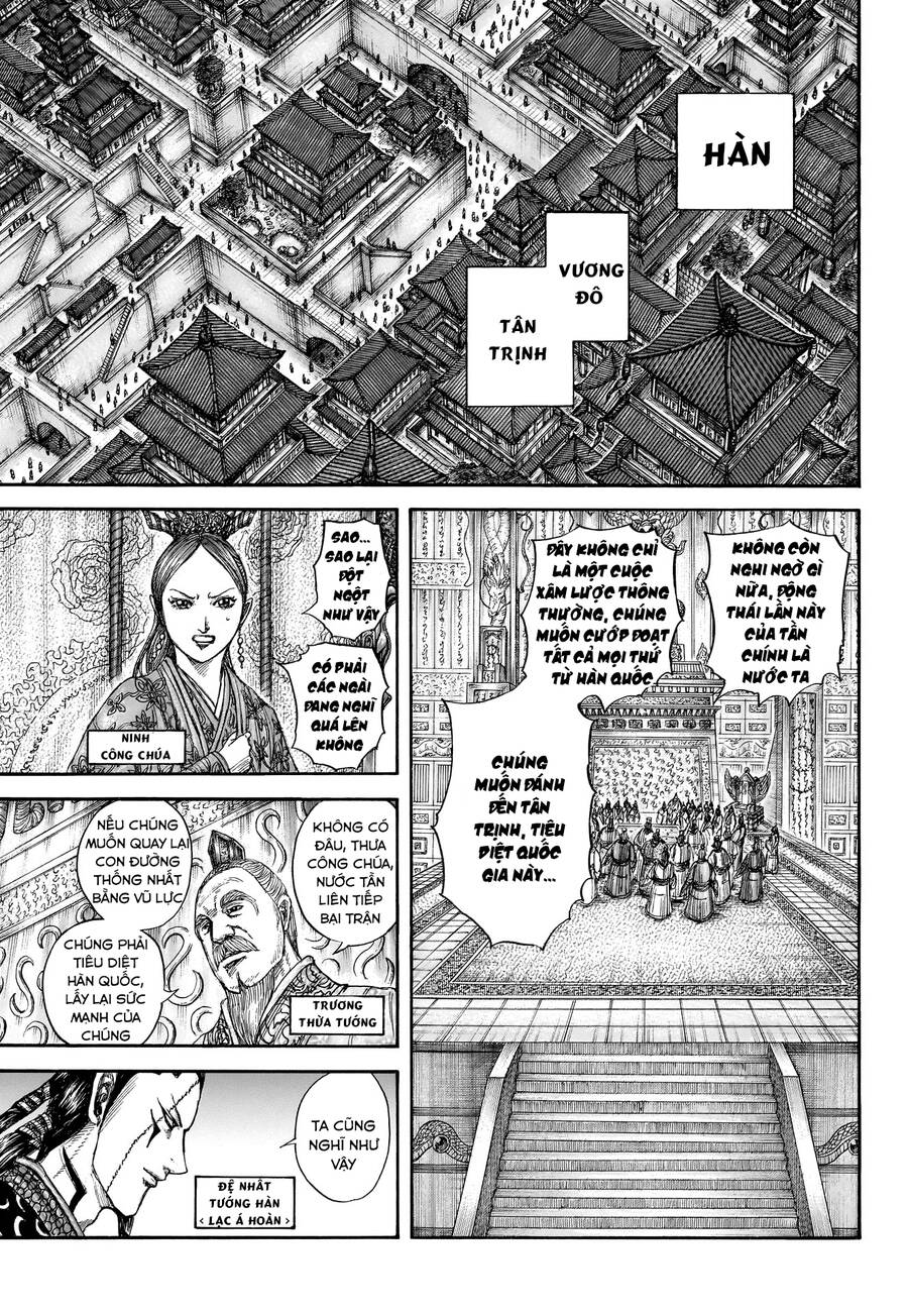 kingdom - vương giả thiên hạ chapter 805 14
