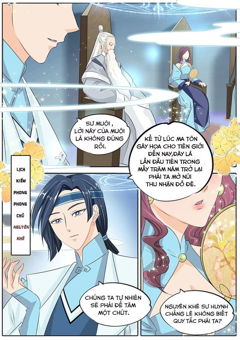gia huynh ở lại tìm đường chết chapter 9 9
