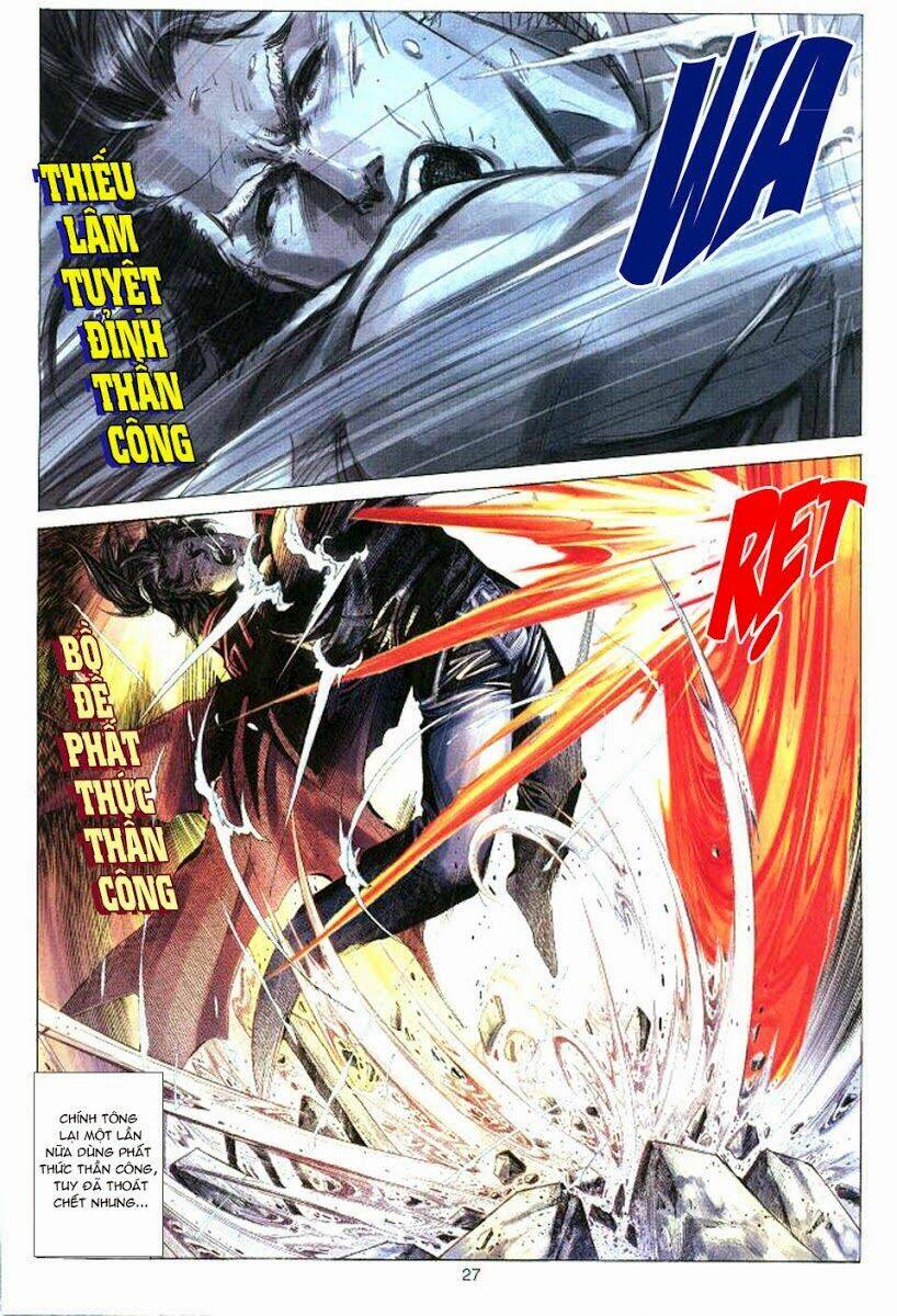 tuyệt thế vô song chapter 30 27