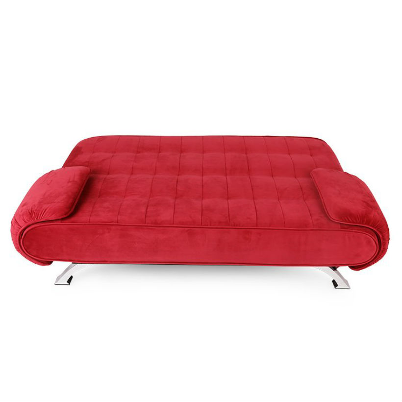 Sofa Giường Luxurious LDV Juno Sofa HCF-17_1 - Đỏ