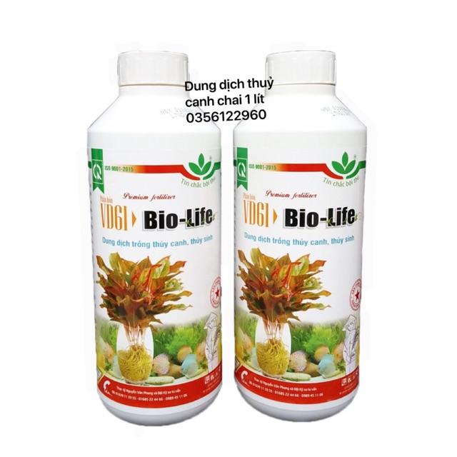 Dung dịch thuỷ canh Chai 1 lít Bio- Life