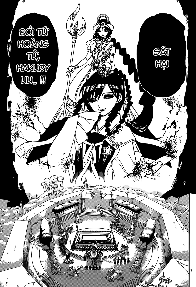 magi - the labyrinth of magic chapter 240 9