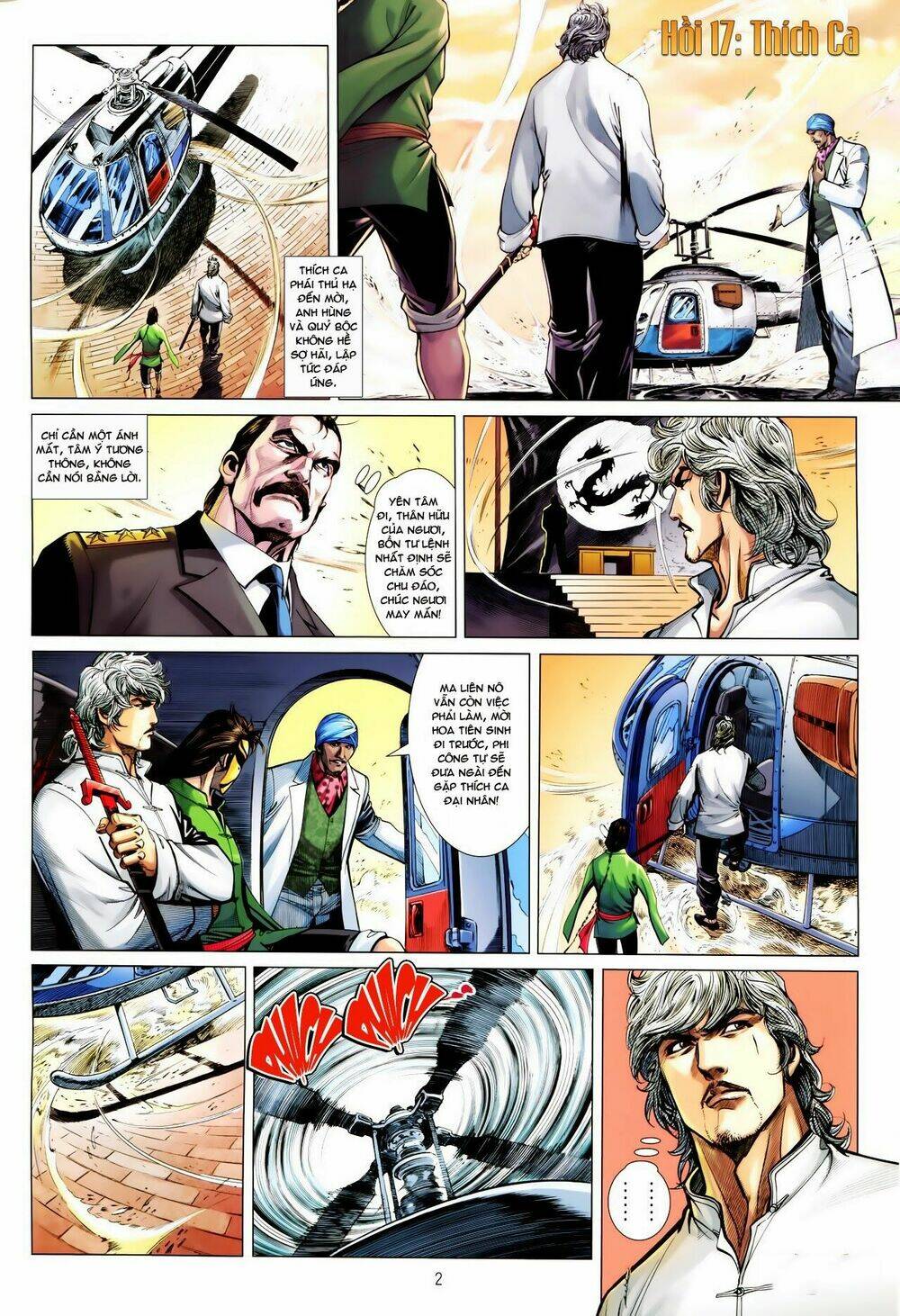 tân tác trung hoa anh hùng chapter 17 2