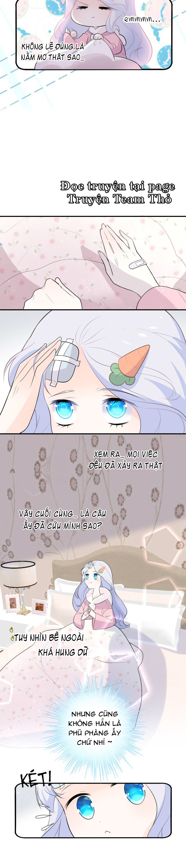 quần thanh chi bán chapter 4 4