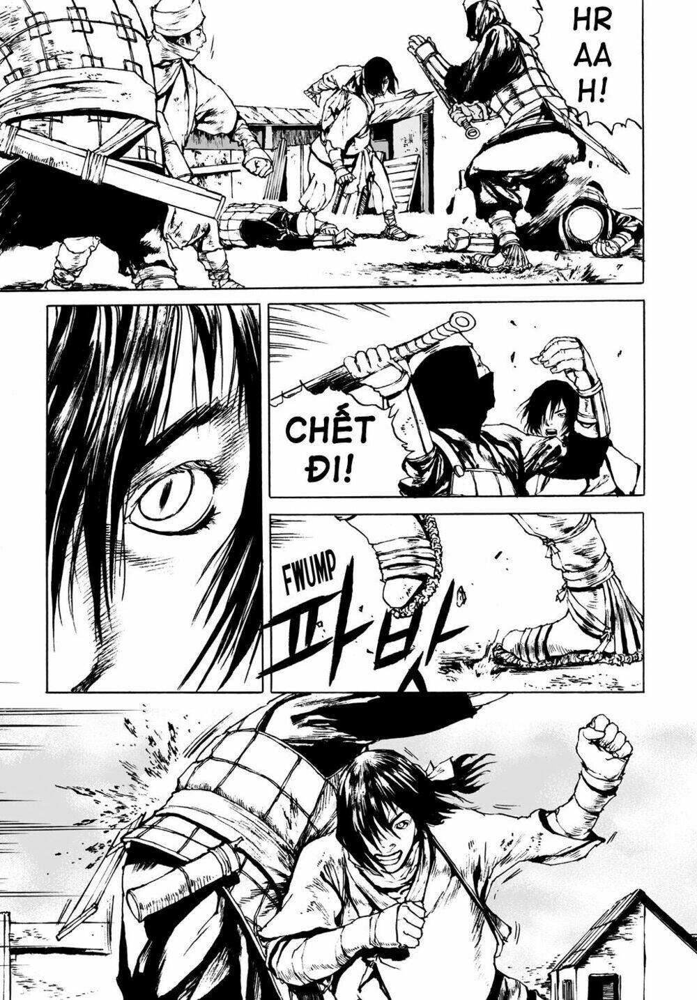 shaman warrior | vu đạo chiến binh chapter 8 16