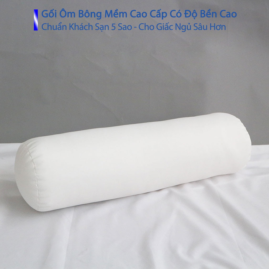 Ruột Gối Ôm Ngủ Cao Cấp Siêu Đàn Hồi Siêu Mềm Mịn 35X100