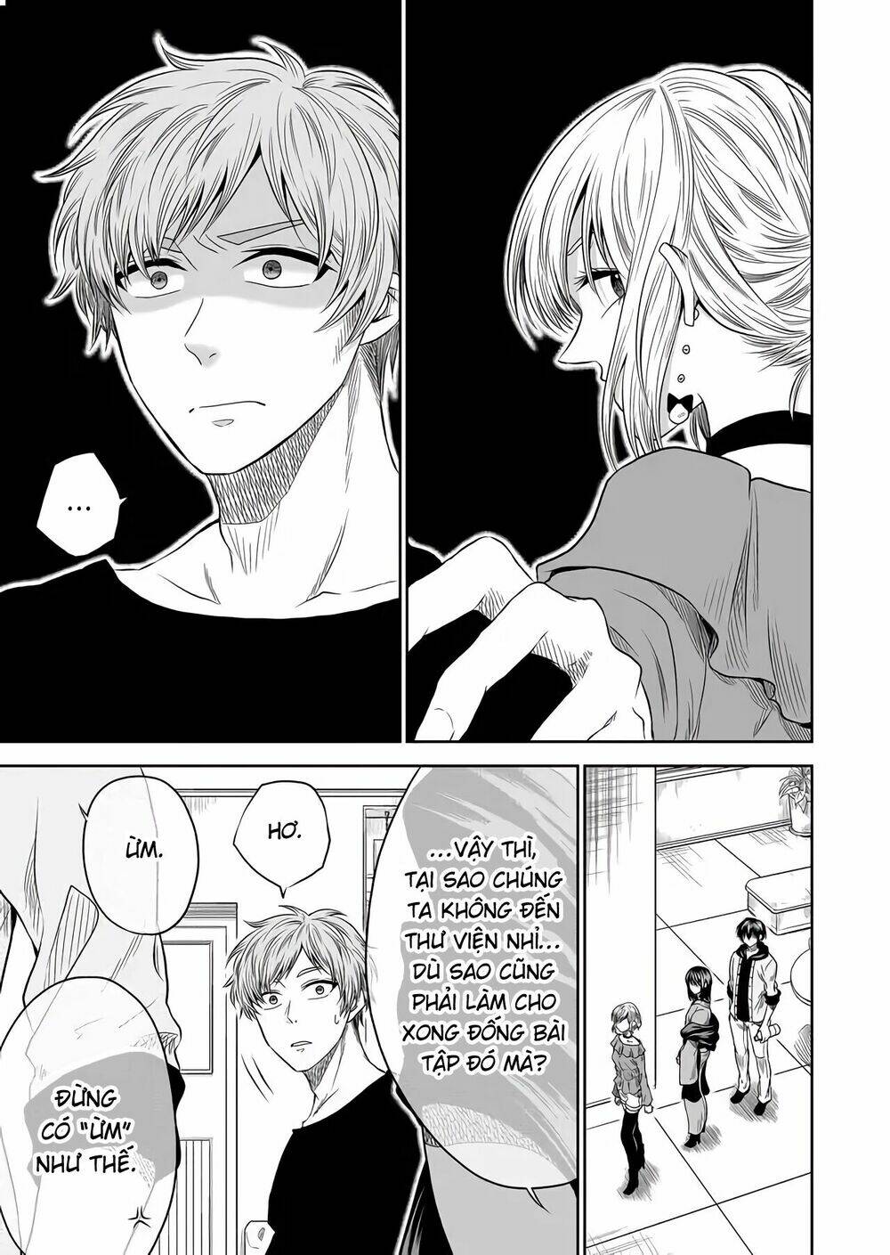 tớ muốn khóc cùng cậu vào thứ năm. chapter 15 7