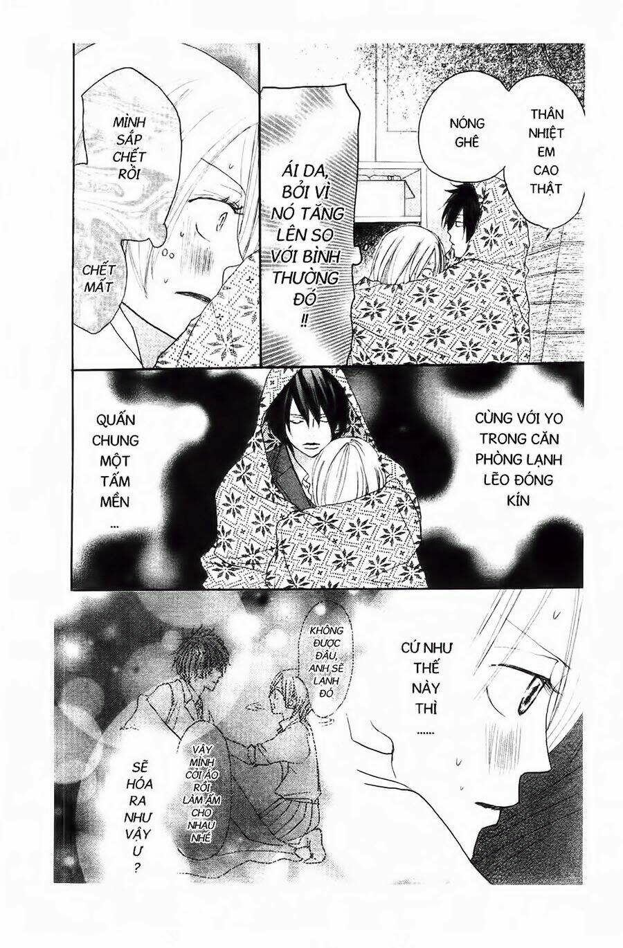 chuyện cấp iii chapter 25 29