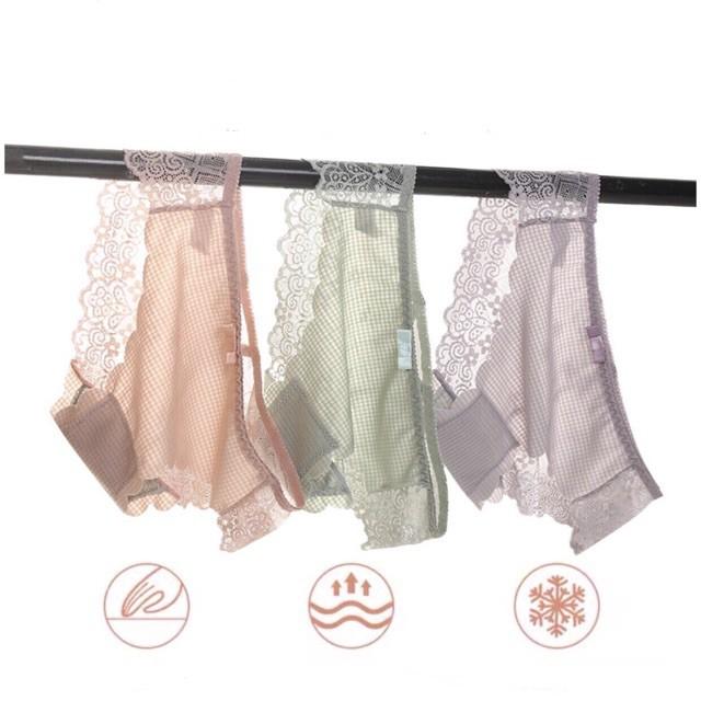 Quần Lót Su Phối Ren Mềm Mại 2212