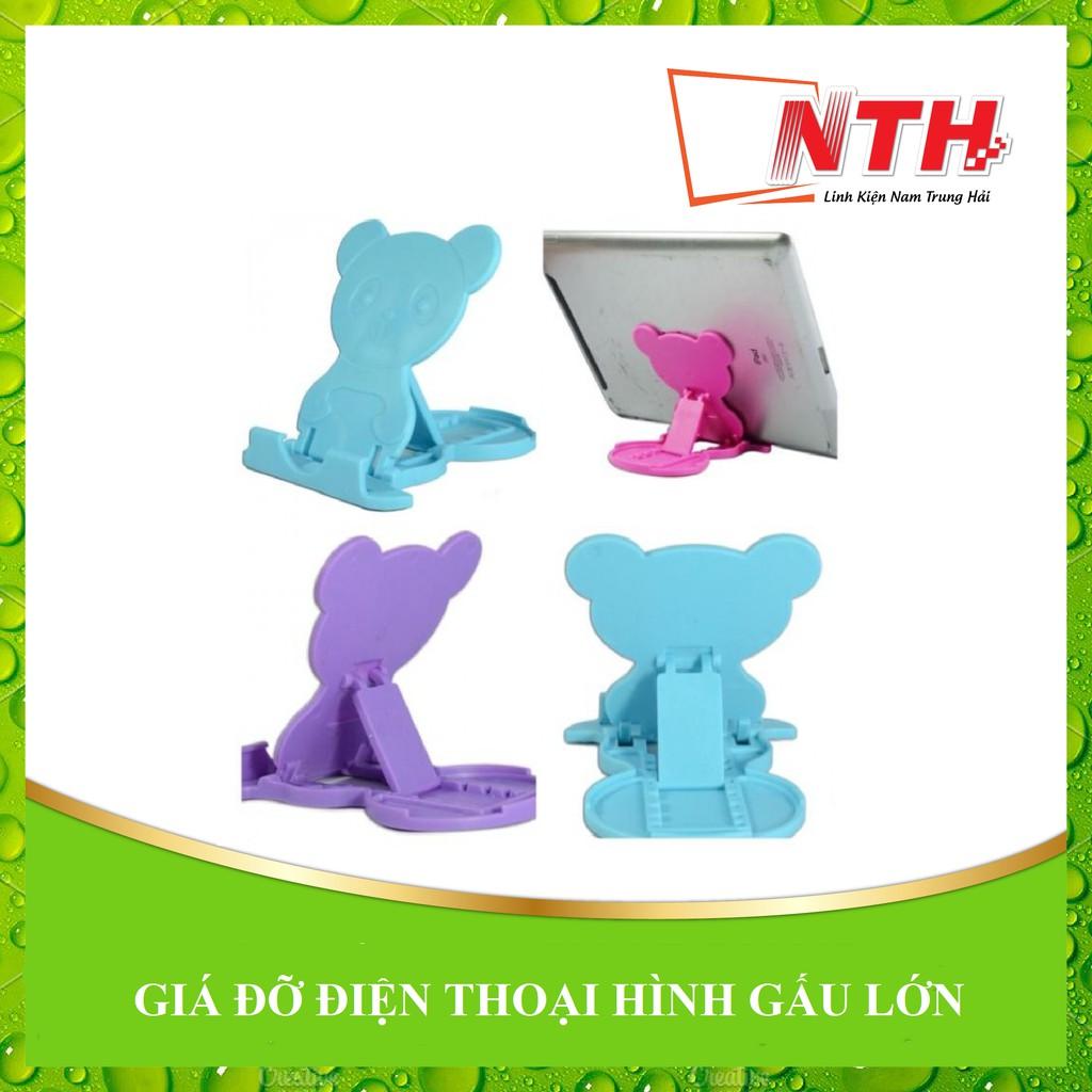 GIÁ ĐỠ ĐIỆN THOẠI HÌNH GẤU LỚN