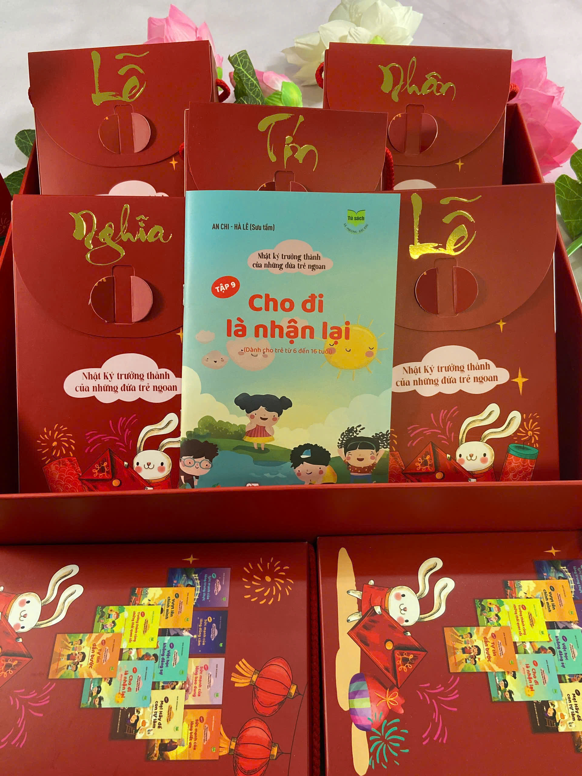 Bộ Sách Nhật ký trưởng thành của những đứa trẻ ngoan