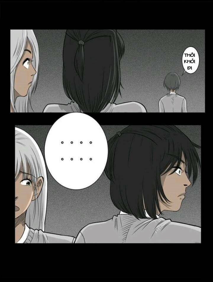 những câu chuyện kinh dị ở trường trung học tây lăng chapter 9 29