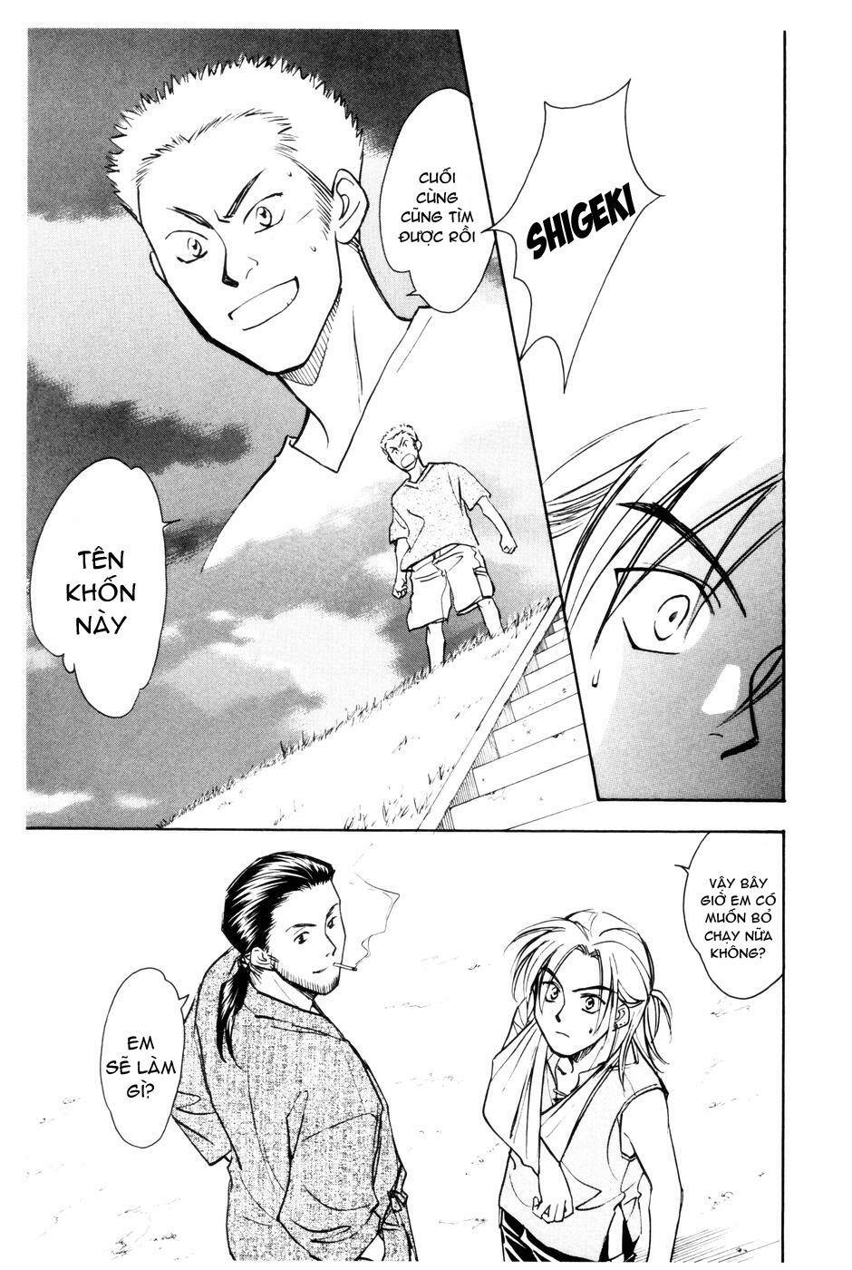 whistle - cơn lốc sân cỏ chapter 111 22