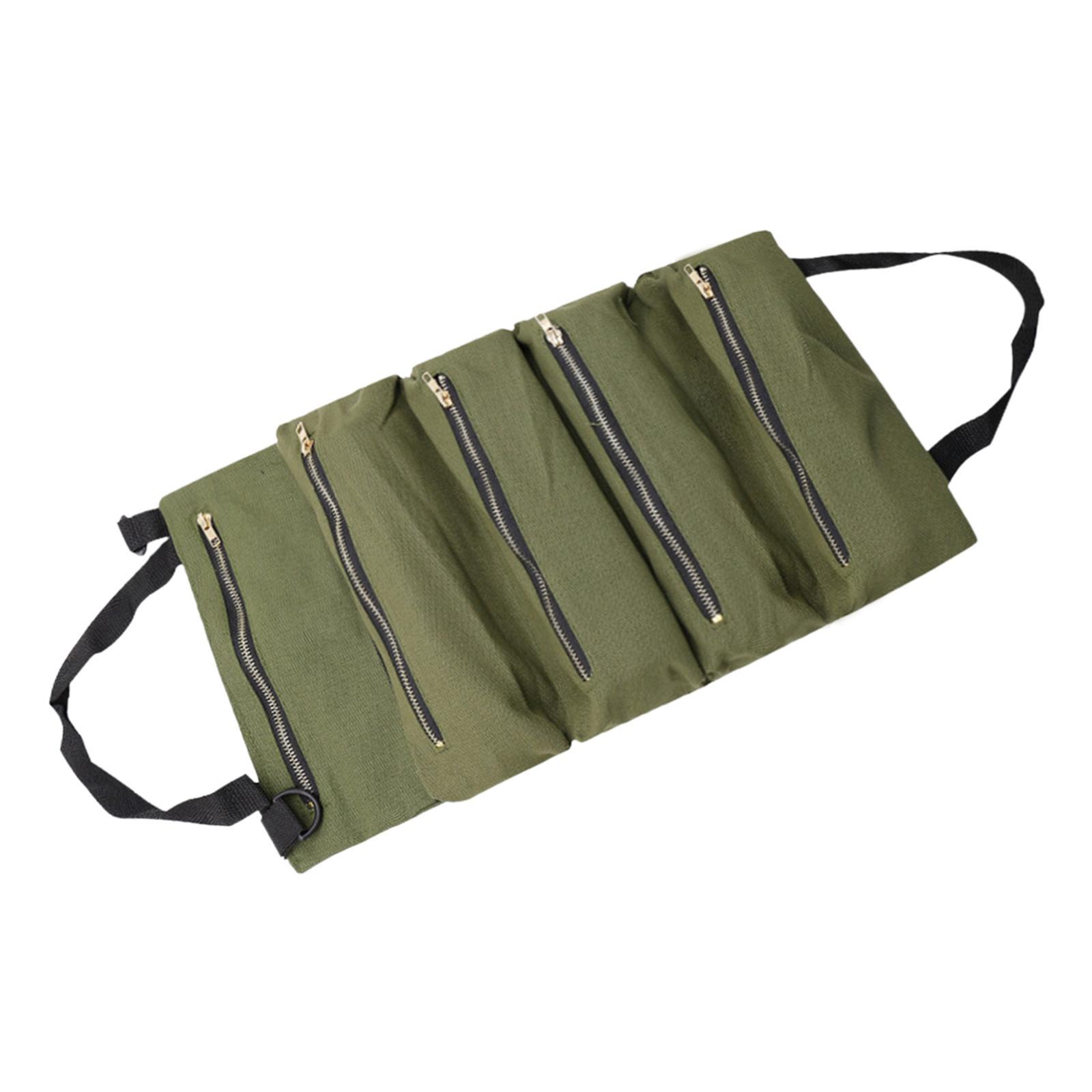 Roll up Tool Bag Wrench Organizer Tool Organizers Wrench Tools Pouch for Carpenter