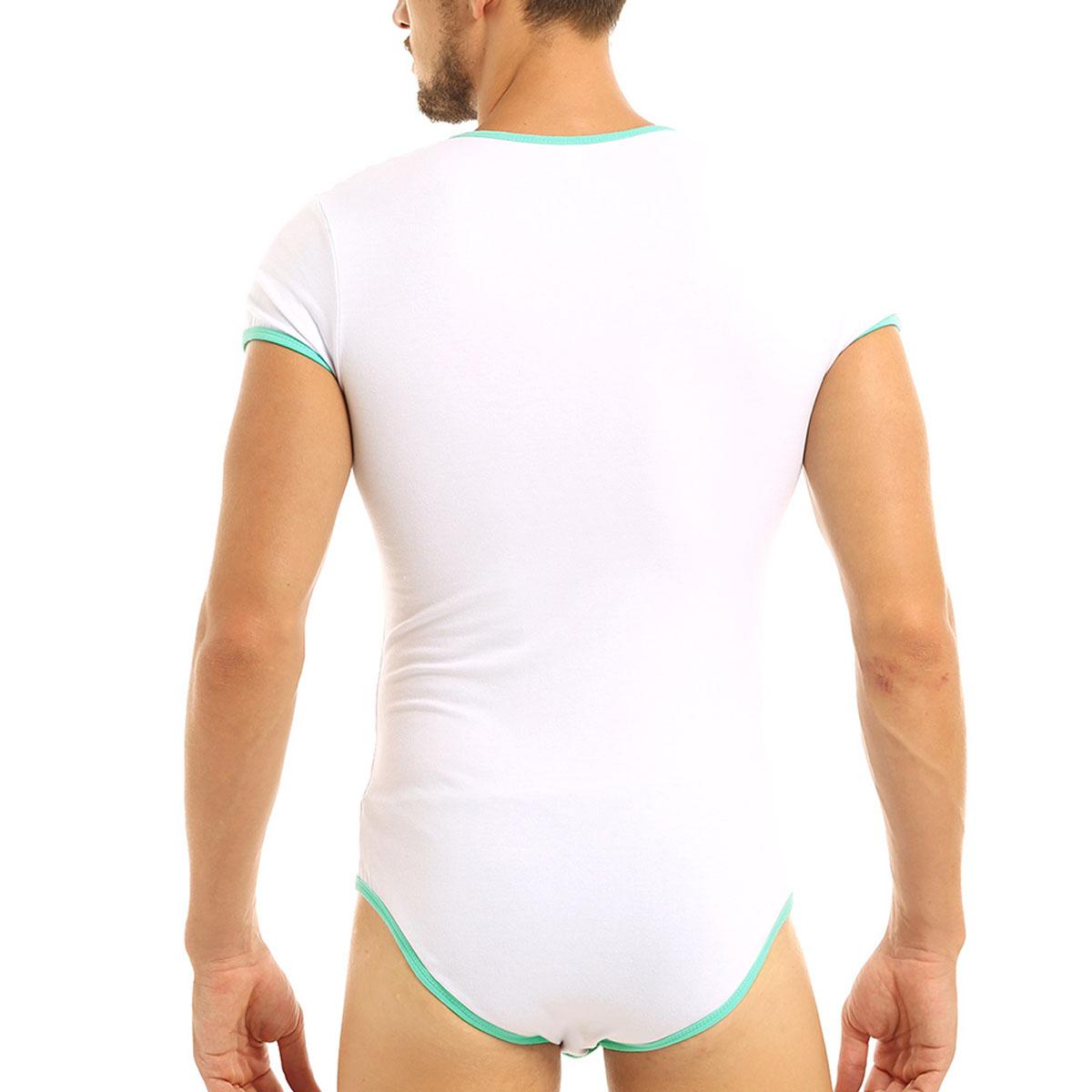 Nam 1 Pijama Ngắn Tay Người Lớn Tã Cho Bé Yêu Chữ Cái In Bodysuit Áo Liền Quần Mặc Nhà