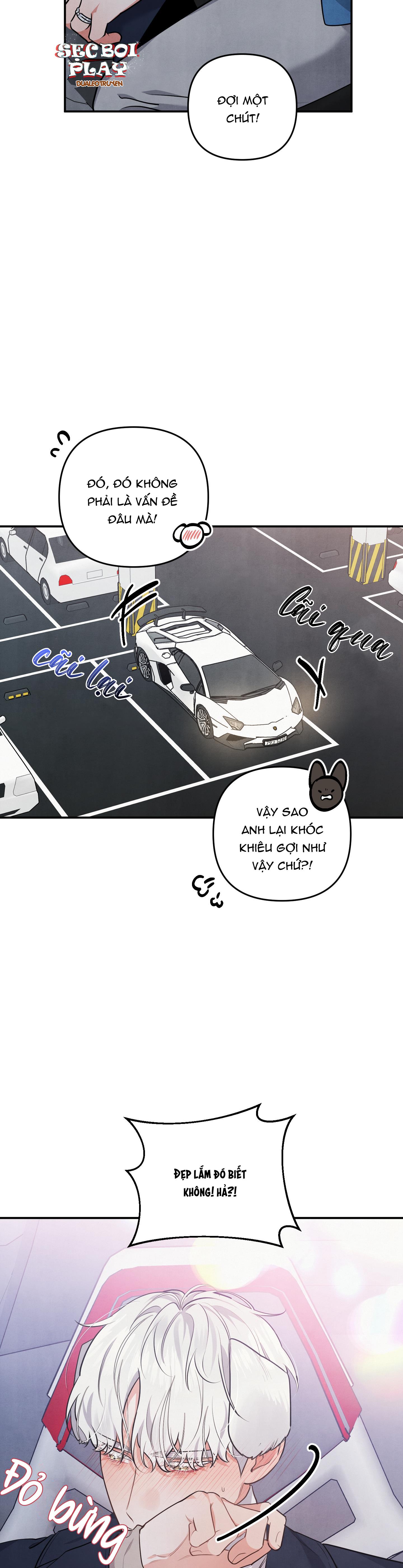 mối quan hệ của thú nhân chapter 36 19