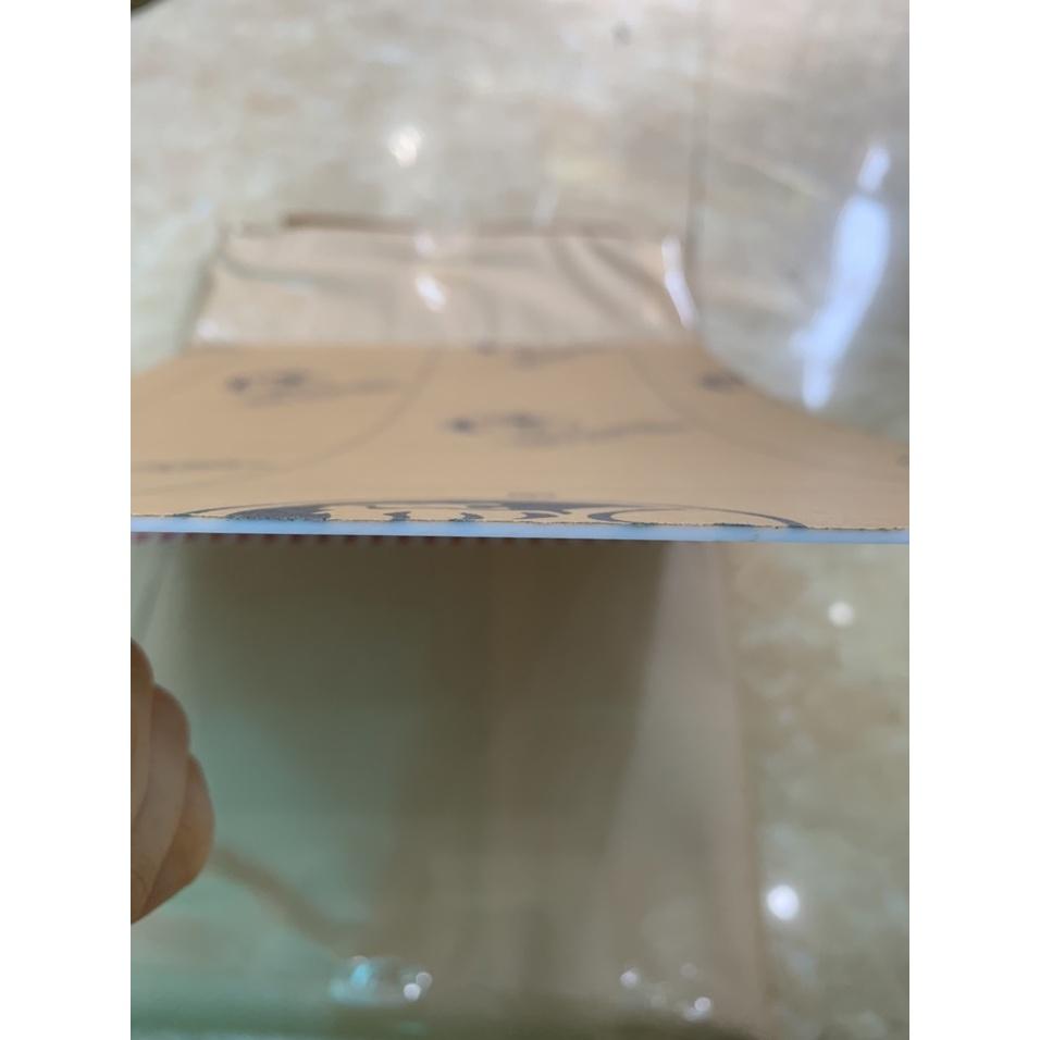 Tấm Nhựa MICA Trắng Sữa 2mm Đủ Kích Thước A2, A3, A4 - Làm Mô Hình, Quảng Cáo, Biển Hiệu...(1 Mặt Đế)