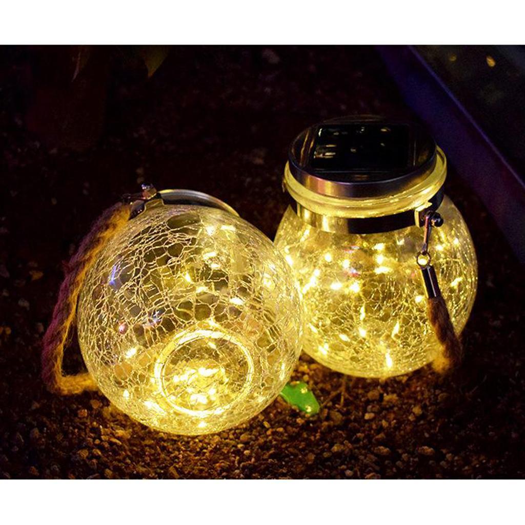 Yard Hanging Solar String  LED Party Outdoor