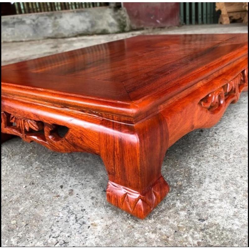 Bàn osin triện trúc gỗ hương cao cấp, trang trí nhà cửa