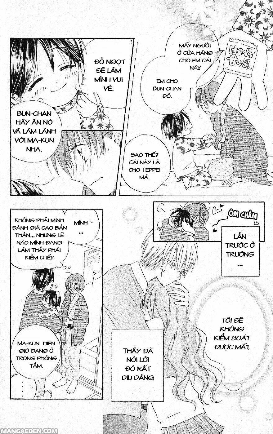 faster than a kiss - kiss yori mo hayaku chapter 19 14